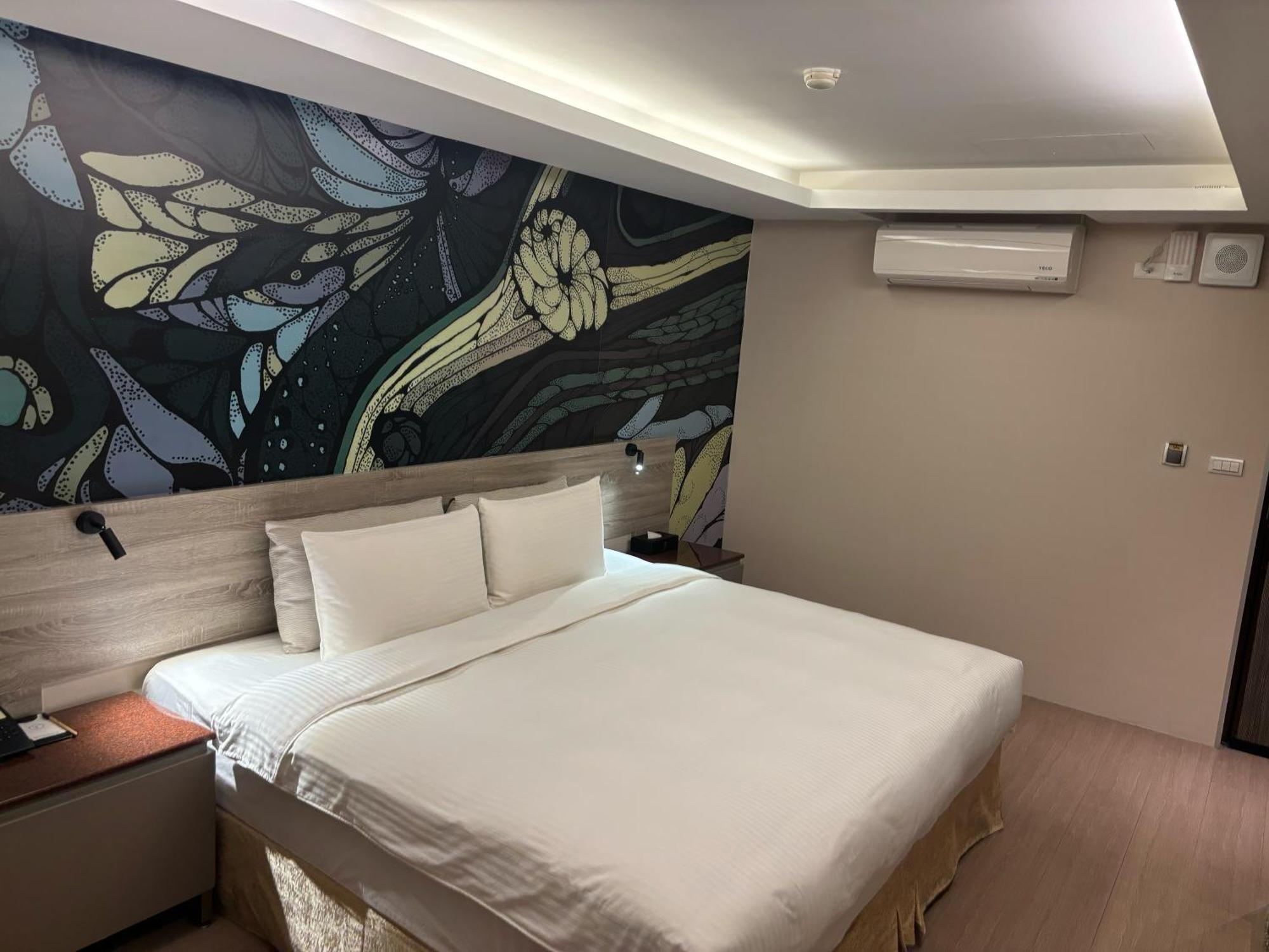 Yuhao Hotel - Hsinchu Branch Zimmer foto