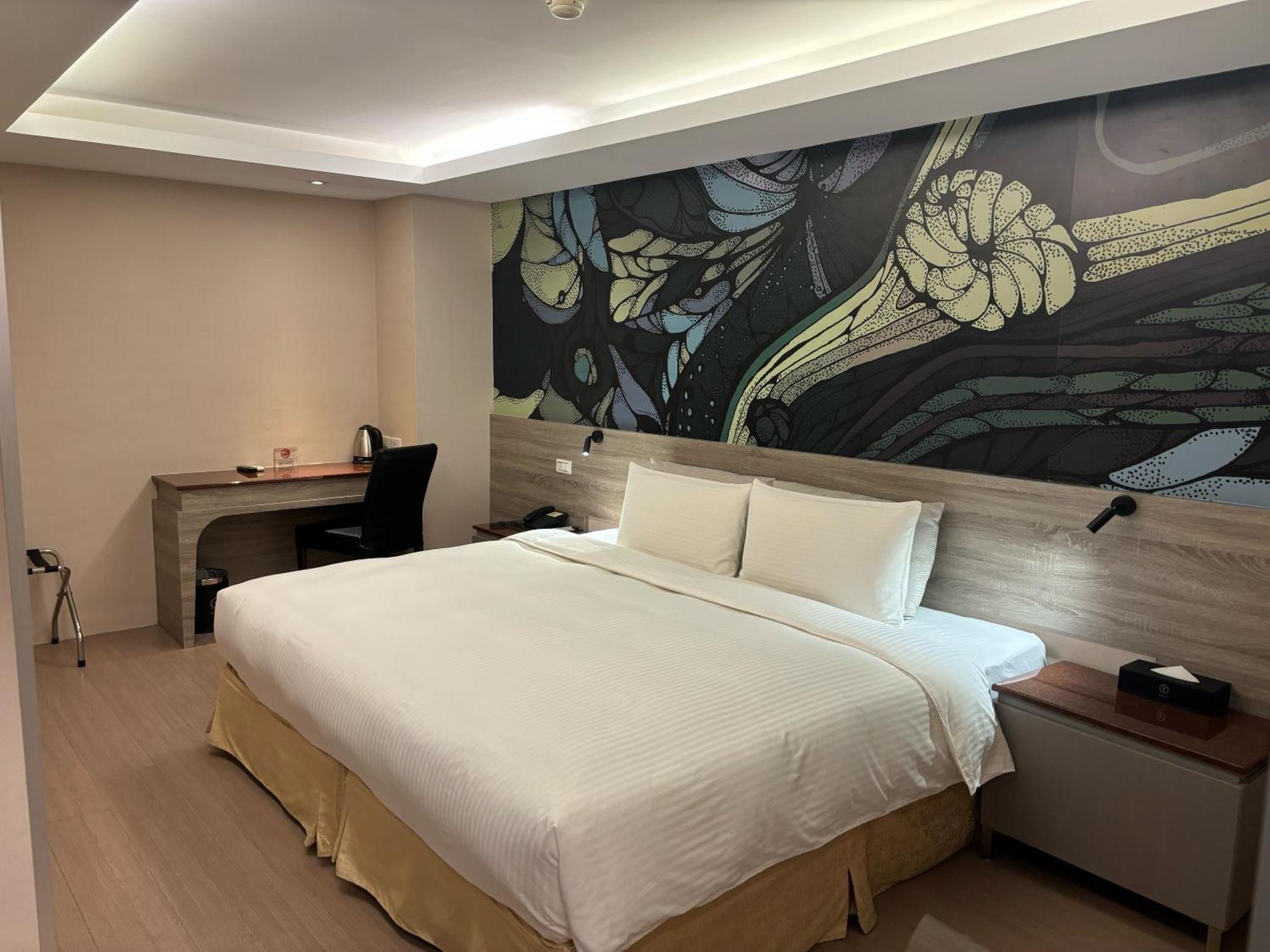 Yuhao Hotel - Hsinchu Branch Zimmer foto