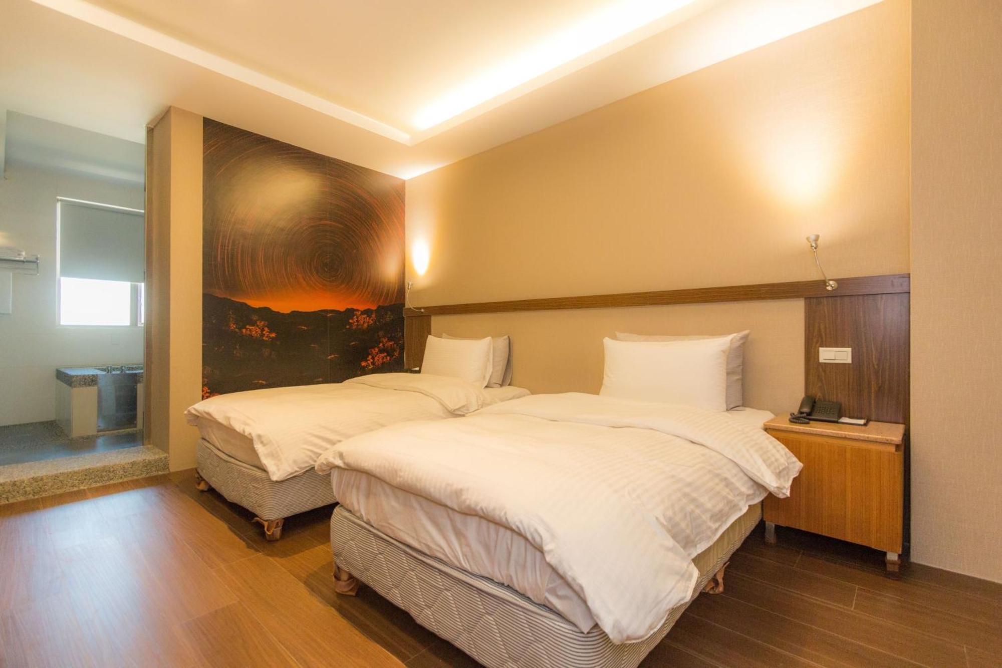 Yuhao Hotel - Hsinchu Branch Zimmer foto