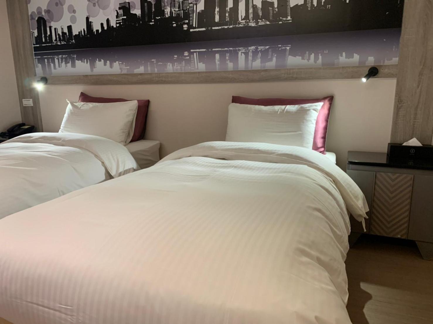 Yuhao Hotel - Hsinchu Branch Zimmer foto