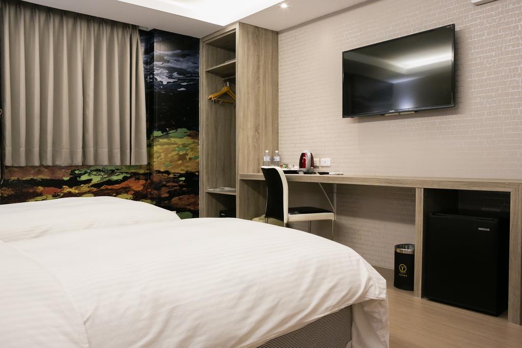 Yuhao Hotel - Hsinchu Branch Zimmer foto