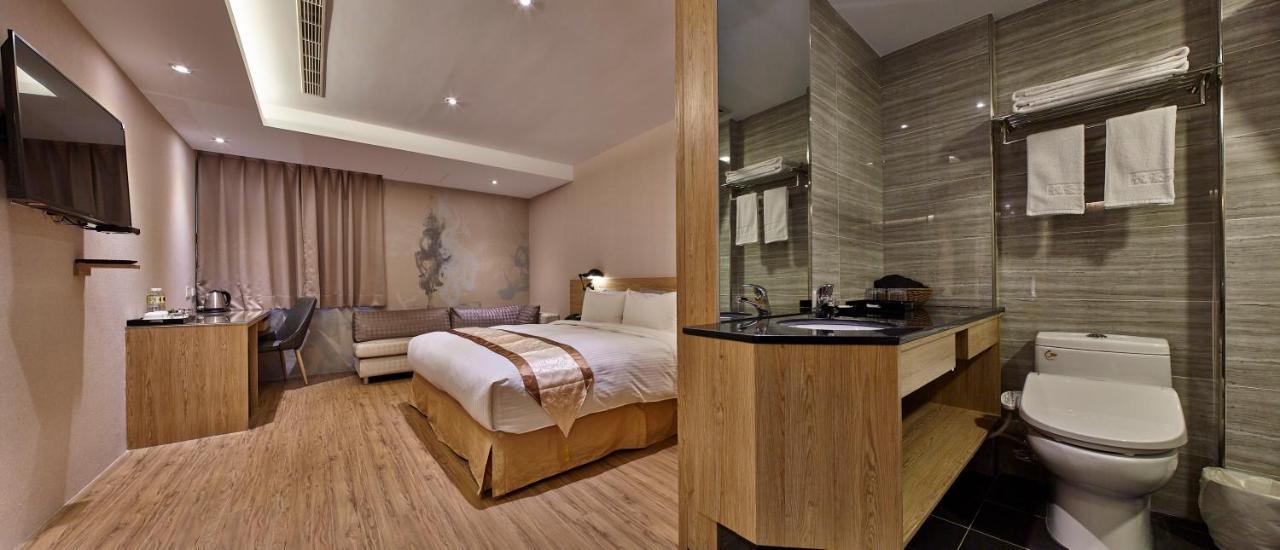 Yuhao Hotel - Hsinchu Branch Exterior foto