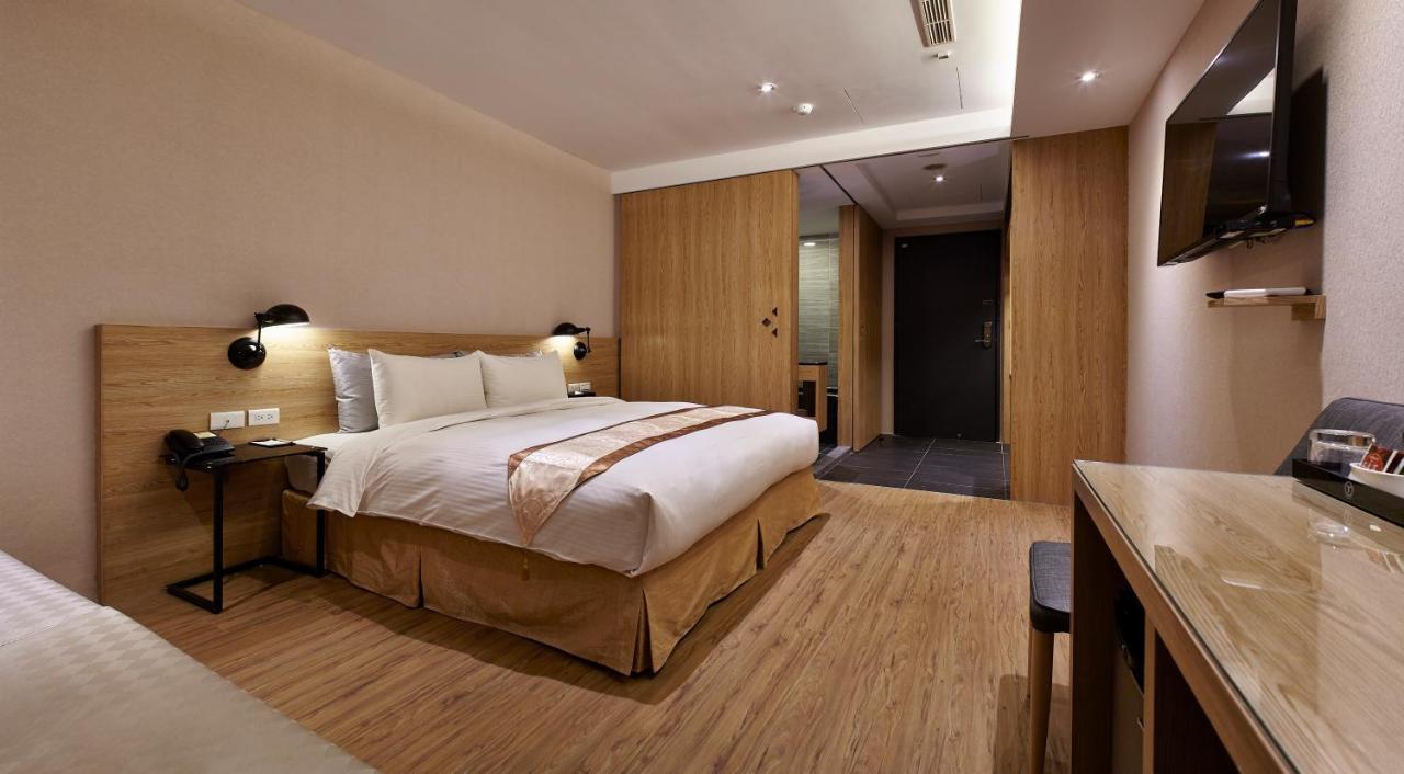 Yuhao Hotel - Hsinchu Branch Exterior foto